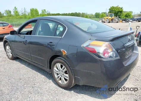2011 Nissan Altima 2.5 S из США, поврежденный, VIN 1N4AL2AP9BN467142